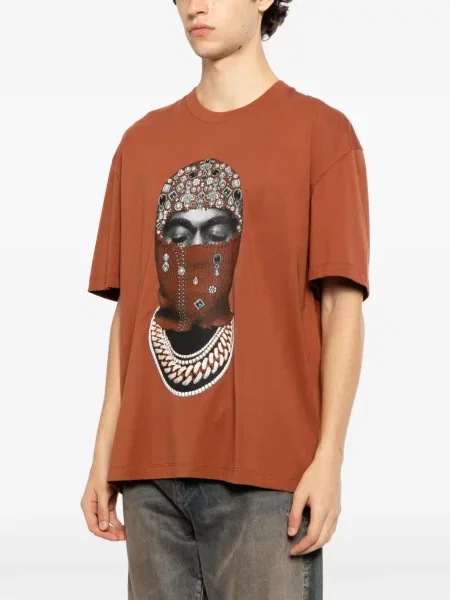 Tricou Ih Nom Uh Nit cu imagine portocaliu