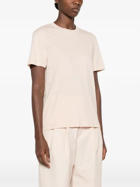 Scurt tricou Wardrobe.nyc cu decolteu rotund