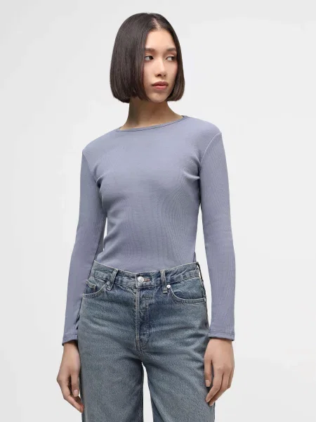 Chikiss Лонгслів сірий