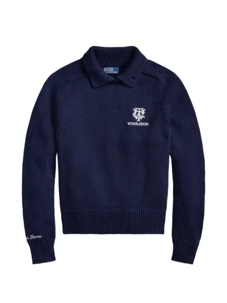 Șapcă Polo Ralph Lauren de mătase cu dungi cu cataramă albastru