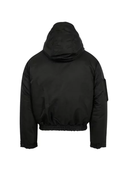 Geacă Canada Goose cu glugă negru