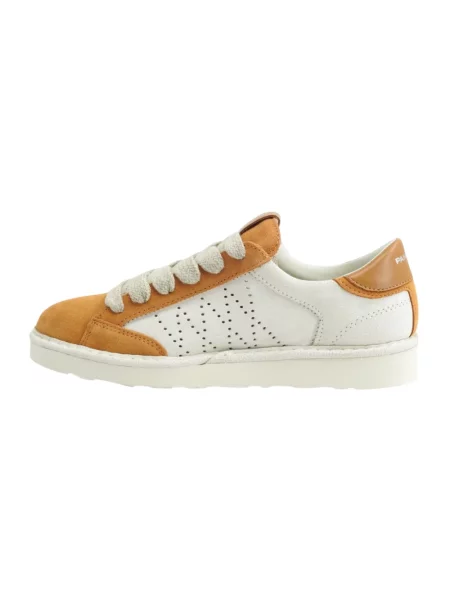 Sneakersy Panchic skórzane beżowe