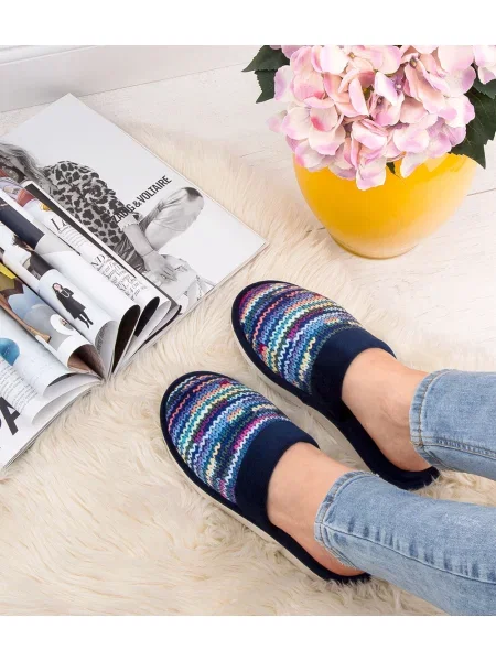 Чехли Natural Style синьо