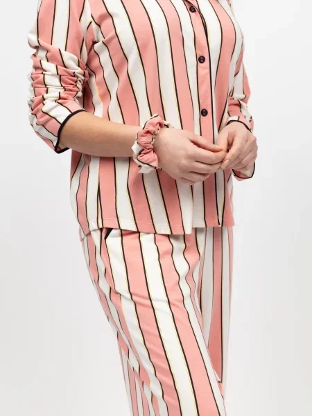 Пижама Cyberjammies из модала бежевая