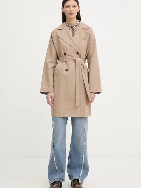 Marc O'Polo trenci pentru femei din bej