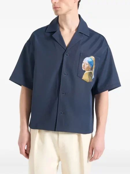 Košile Manière De Voir modrá