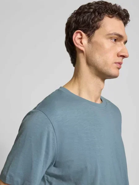 T-shirt z czystej bawełny o kroju regular fit model HASPEN' Selected Homme