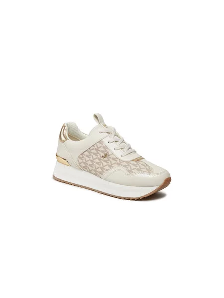 MICHAEL Michael Kors Sportcipők Raina Trainer Ekru