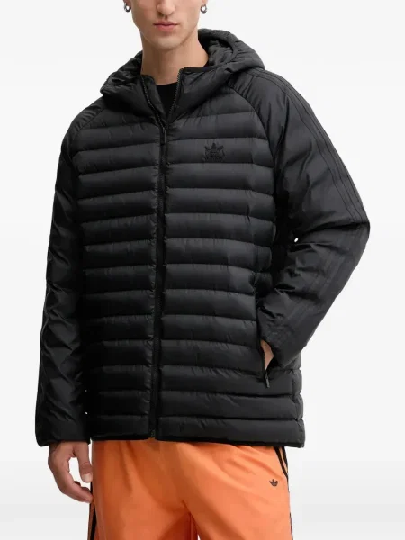 Pantaloni Adidas Campus cu șireturi cu dungi din dantelă roșu
