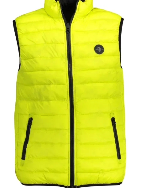 Polo U.s. Polo Assn. fără mâneci galben