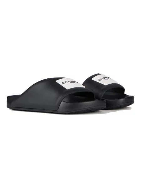 Klapki Givenchy czarne