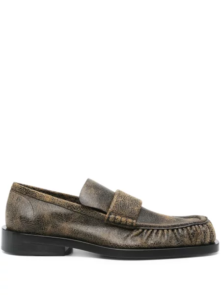 Pantofi loafer Jil Sander maro