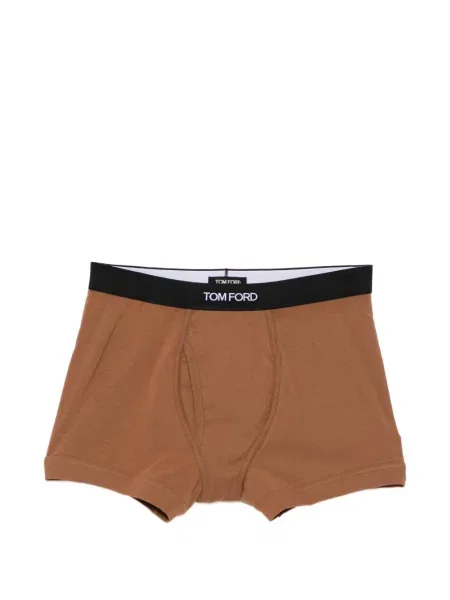 Foltos boxeralsó Tom Ford barna