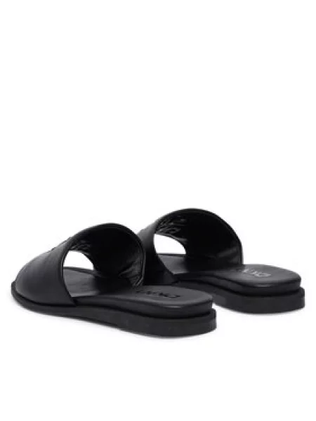 Šlepetės DKNY Chicago juoda