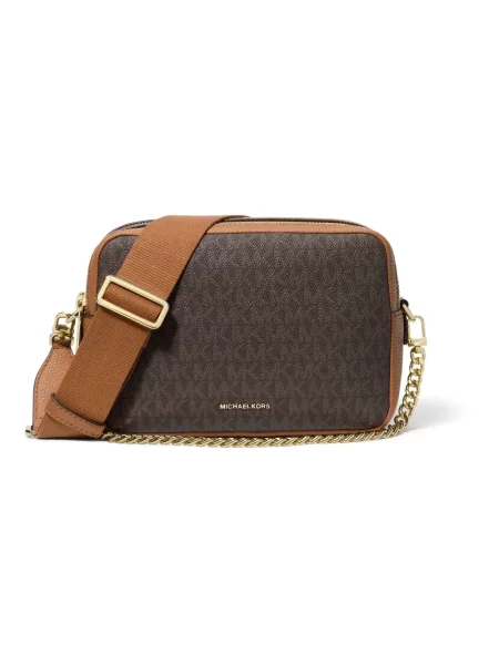 Torebka crossbody Michael Michael Kors brązowa