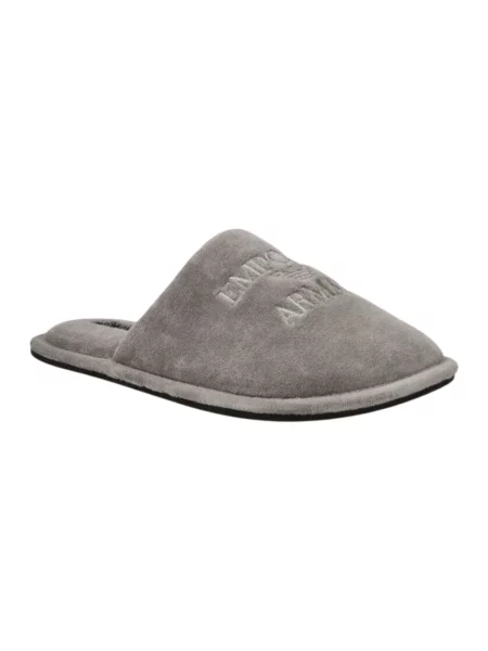 Półbuty Emporio Armani szare