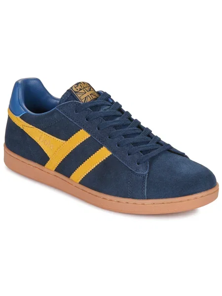 Pantofi Gola din piele de căprioară albastru