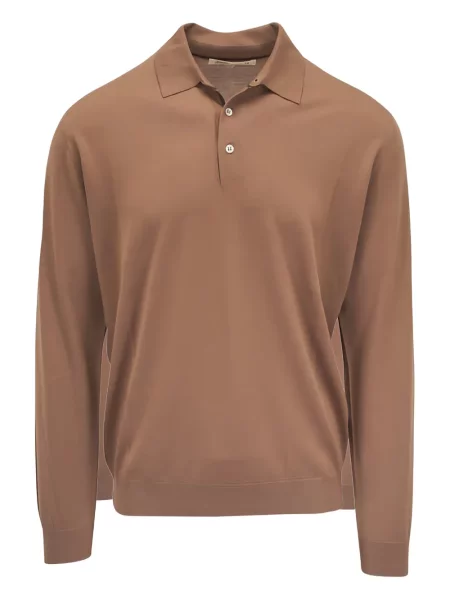 Gulerat tricou polo Maurizio Baldassari maro