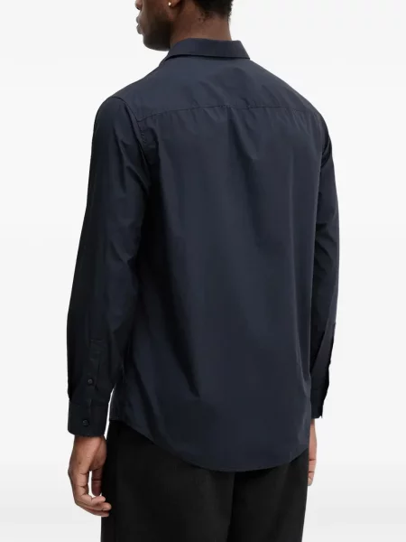 Cămașă Armani Exchange albastru