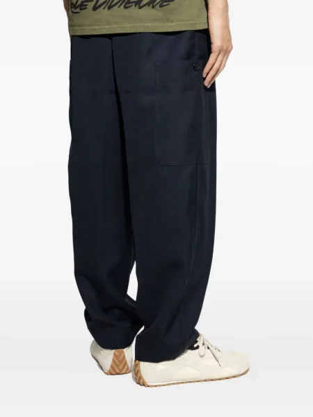 Pantaloni Kenzo albastru