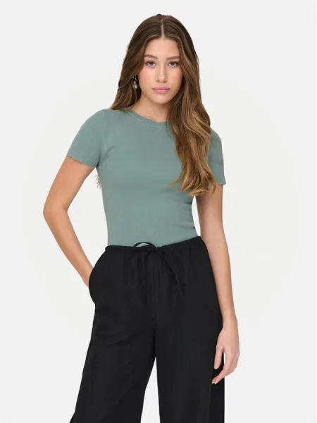 JDY Tricou Cirkeline albastru