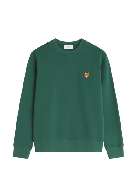 Hanorac Maison Kitsune verde