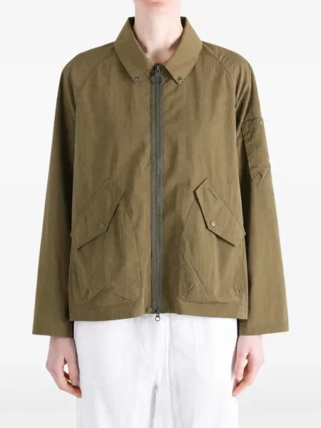 Geacă bomber Barbour verde
