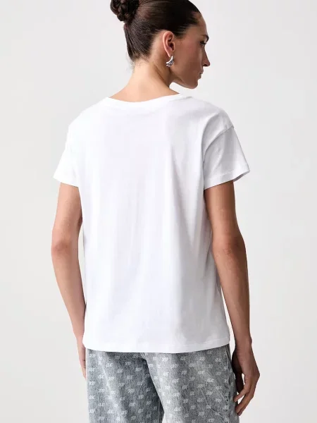 Armani Exchange női póló fehér
