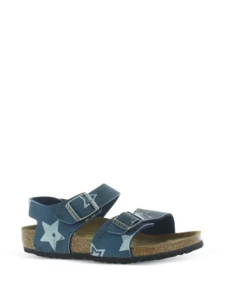Sandały dziecięce Birkenstock niebieskie