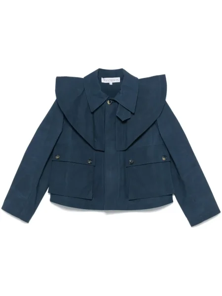 Decupat geacă Jw Anderson albastru