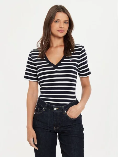 Majica Tommy Hilfiger modra