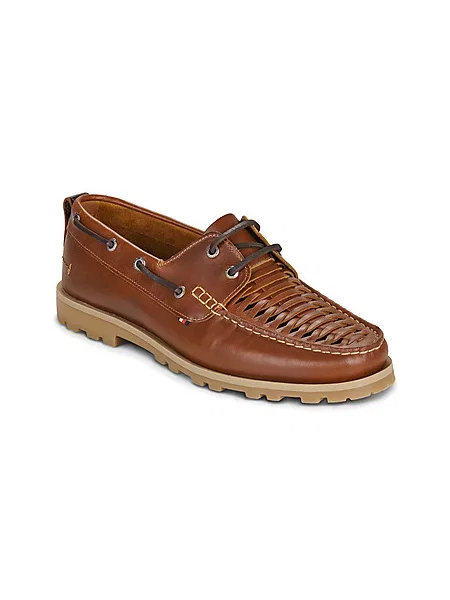 TOMMY HILFIGER Mokasini rjava