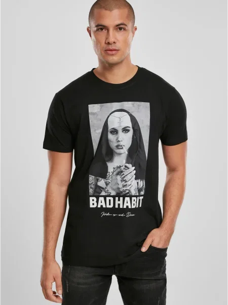 Tricou Mister Tee alb
