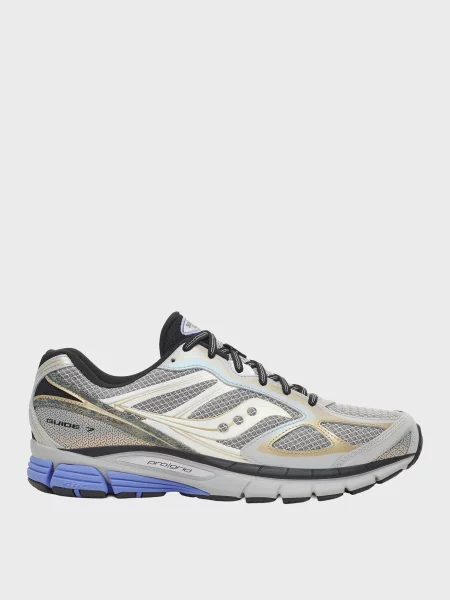 Кроссовки Saucony серые