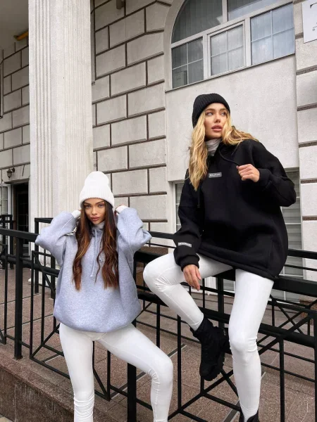 Худі Milirud чорний