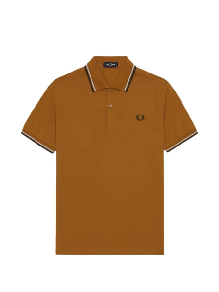 Tricou polo Fred Perry maro