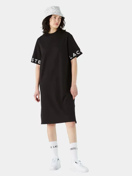 Lacoste Сукня-футболка чорний