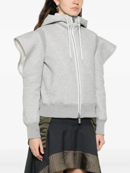 Hanorac Sacai gri