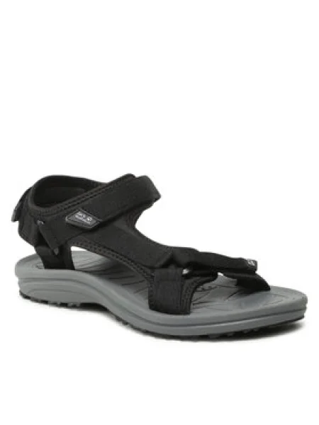 Jack Wolfskin Sandále Wave Breaker M čierna
