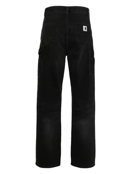 Tiesūs džinsai Carhartt Wip juoda