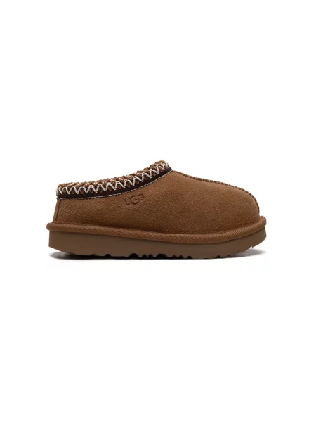 Kapcie dziecięce Ugg brązowe