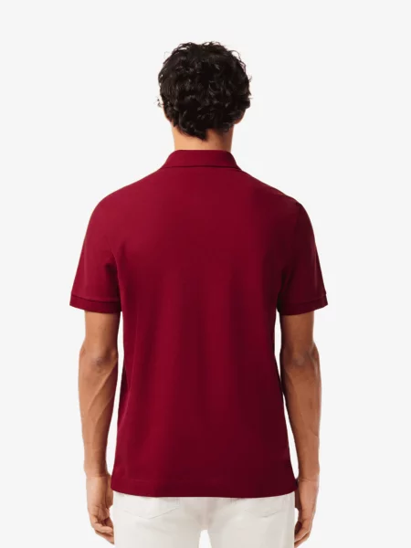 Поло Lacoste бордове