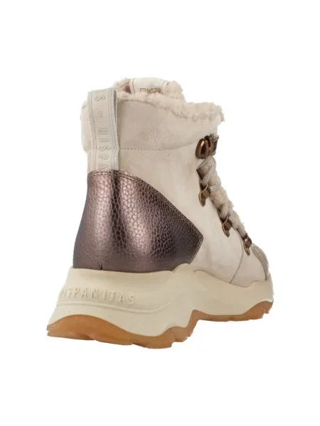 Pantofi Hispanitas bej
