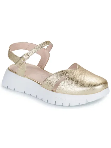 Pantofi Wonders auriu