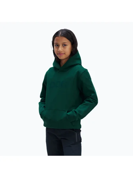 Bluză pentru copii POC Hood pargasite green verde