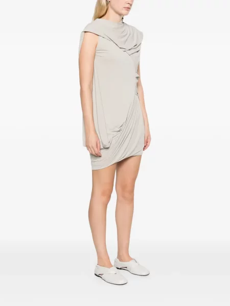 Rochie mini Entire Studios gri