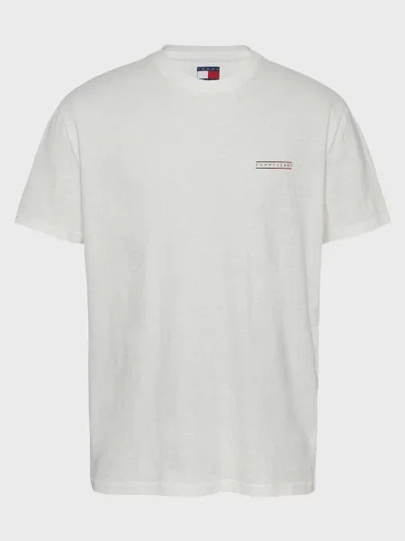Футболка Tommy Jeans біла
