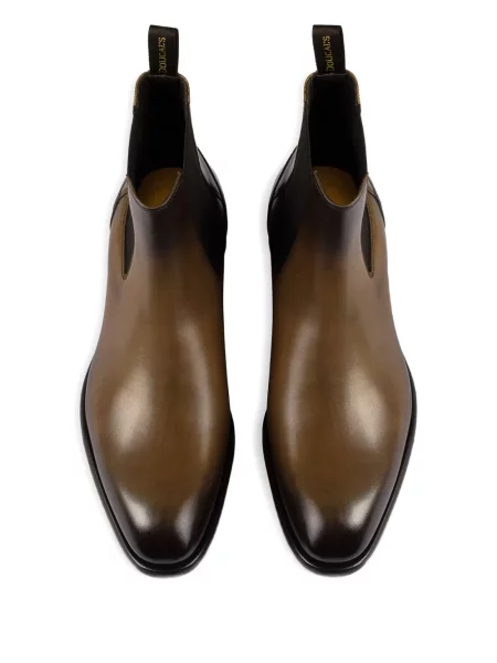 Botine chelsea Doucal's din piele maro
