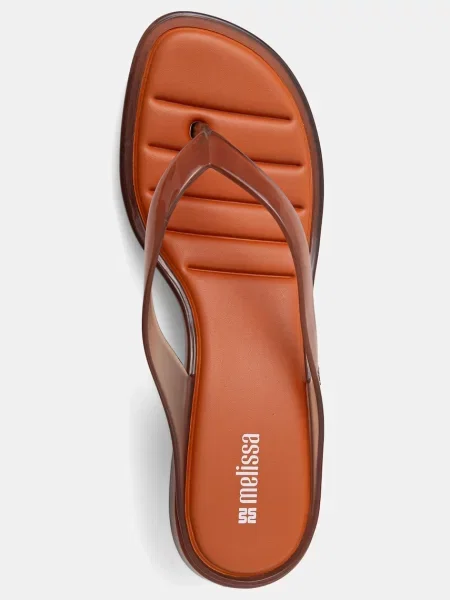 Шлепанцы Melissa на низком каблуке