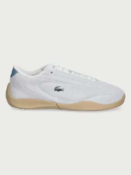 Lacoste MEDIAN superge semišaste modra
